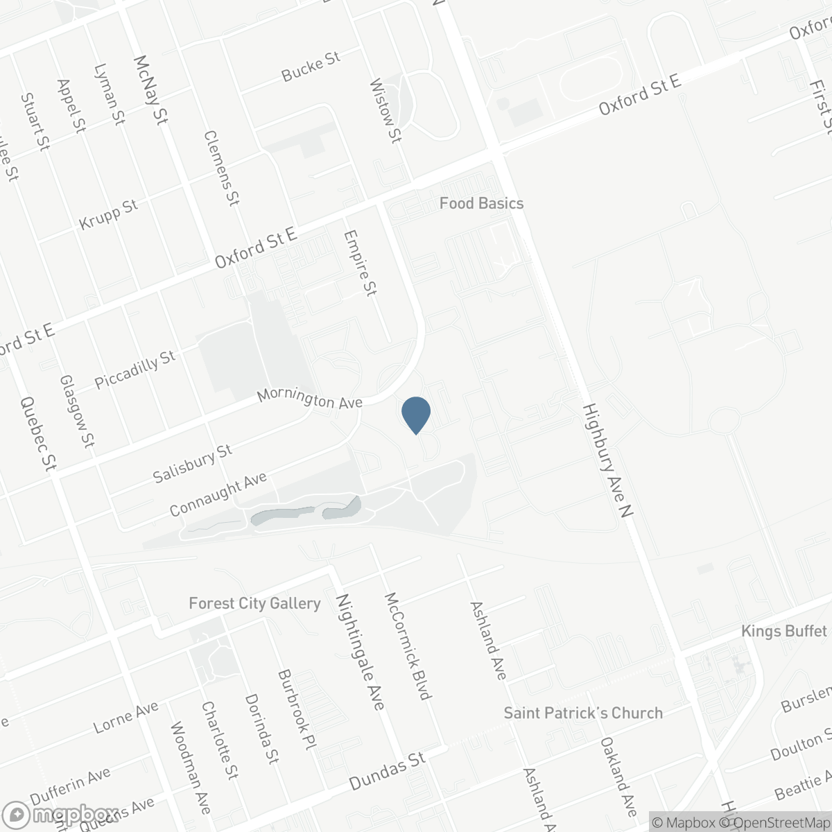 707 - 563 MORNINGTON AVENUE, London, Ontario N5Y 4T8